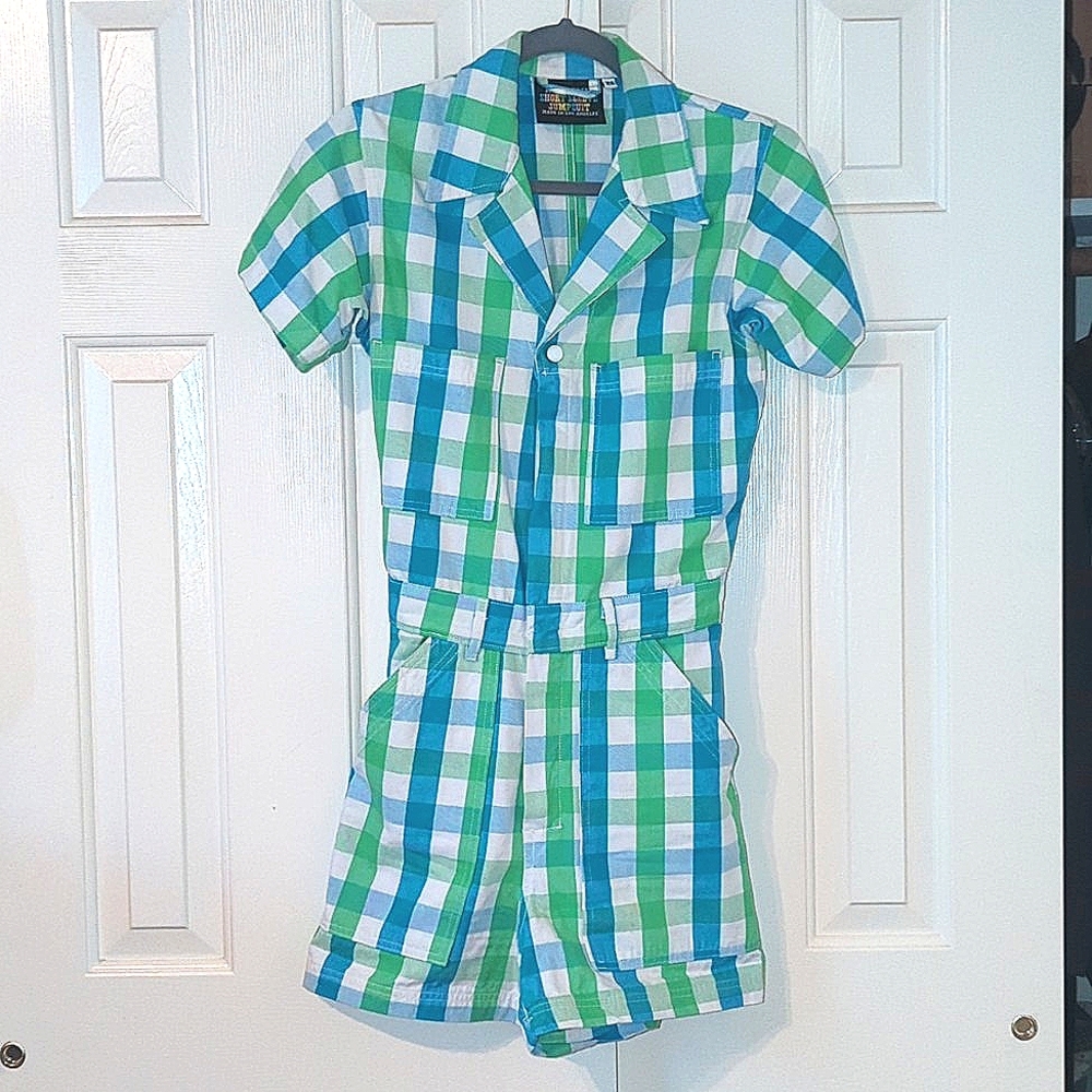 Big Bud Press Short Sleeve Jumpsuit